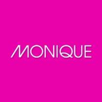 monique cosméticos logo image