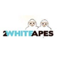 2 white apes - הקופים הלבנים logo image