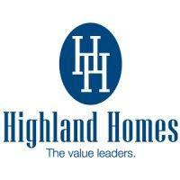 highland homes logo image