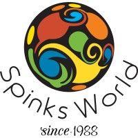 spinks world logo image