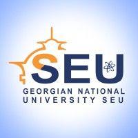 georgian national university seu logo image