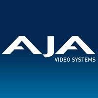 aja video systems logo image