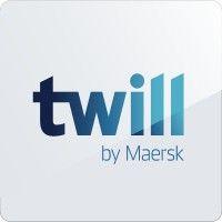 twill by maersk logo image