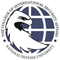 college of international security affairs logo image