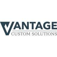 vantage custom solutions logo image