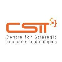 centre for strategic infocomm technologies (csit) logo image