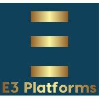 e3 platforms logo image