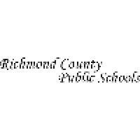 richmond county school board logo image