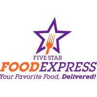 five star food express logo image