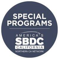 norcal sbdc special programs logo image