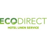 ecodirect hotel linen service logo image