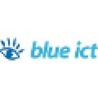 blue ict logo image