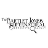 bartlet jones supernatural detective agency logo image