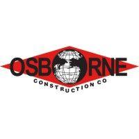 osborne construction company logo image