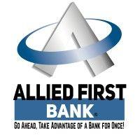 allied first bank, sb.