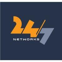 24/7 networks logo image