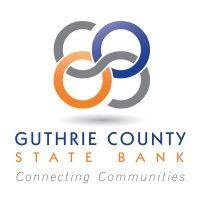 guthrie county state bank logo image