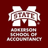 adkerson school of accountancy at mississippi state logo image