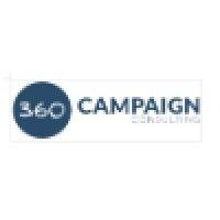 360 campaign consulting logo image