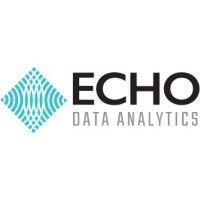 echo data analytics logo image