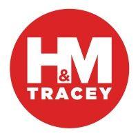 h&m tracey construction pty ltd logo image