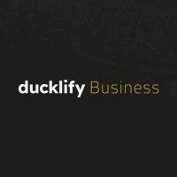 ducklify business logo image