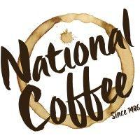 national coffee logo image