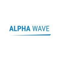 alpha wave global logo image