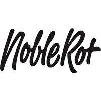 noble rot restaurant & wine bar logo image