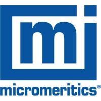 micromeritics instrument corporation logo image