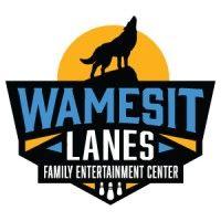 wamesit lanes family entertainment center logo image