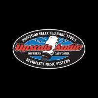 upscale audio logo image