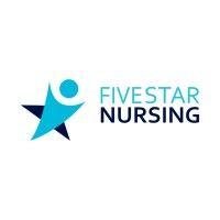 five star nursing logo image