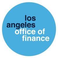 city of los angeles office of finance logo image