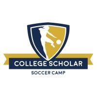 college scholar soccer camp logo image