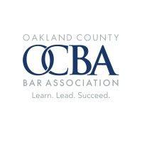 oakland county bar association logo image