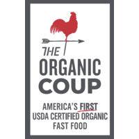 the organic coup logo image