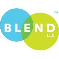 blend llc. logo image