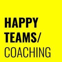 happy teams coaching logo image