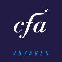 cfa voyages logo image