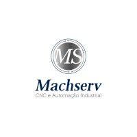 machserv - cnc e automação industrial logo image