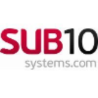 sub10 systems ltd. logo image