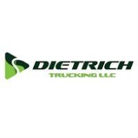 dietrich trucking llc logo image