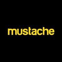 mustache logo image