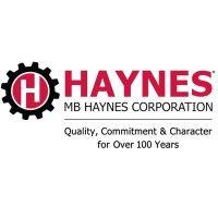 mb haynes corporation logo image