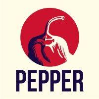 pepper print agency logo image