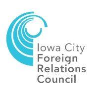 iowa city foreign relations council logo image