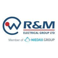 r&m electrical group ltd logo image