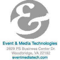 event and media technologies logo image