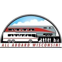 all aboard wisconsin logo image